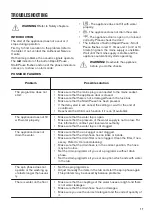 Preview for 17 page of Zanussi ZWS76100WW User Manual