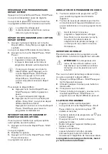 Preview for 31 page of Zanussi ZWS76100WW User Manual