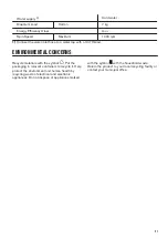 Preview for 21 page of Zanussi ZWS77100WW User Manual