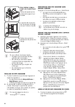 Preview for 34 page of Zanussi ZWS77100WW User Manual