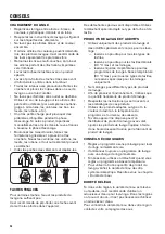 Preview for 36 page of Zanussi ZWS77100WW User Manual