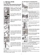 Preview for 2 page of Zanussi ZWT 270 Instruction Book