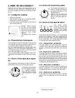 Preview for 5 page of Zanussi ZWT 3201 Instruction Manual