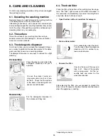 Preview for 10 page of Zanussi ZWT 3201 Instruction Manual