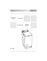 Предварительный просмотр 1 страницы Zanussi ZWT 3202 User Manual