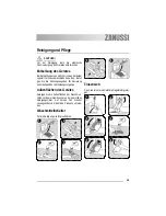 Предварительный просмотр 15 страницы Zanussi ZWT 3202 User Manual