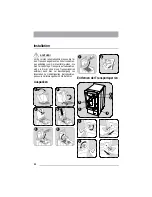 Предварительный просмотр 22 страницы Zanussi ZWT 3202 User Manual