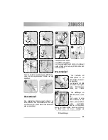 Предварительный просмотр 23 страницы Zanussi ZWT 3202 User Manual