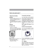 Предварительный просмотр 32 страницы Zanussi ZWT 3202 User Manual