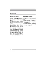 Предварительный просмотр 44 страницы Zanussi ZWT 3202 User Manual