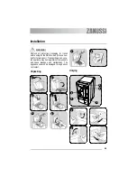 Предварительный просмотр 45 страницы Zanussi ZWT 3202 User Manual