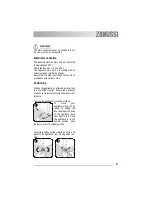 Предварительный просмотр 47 страницы Zanussi ZWT 3202 User Manual