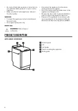 Предварительный просмотр 4 страницы Zanussi ZWT 3206 User Manual