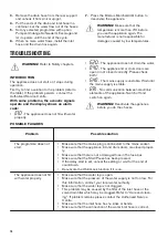 Предварительный просмотр 16 страницы Zanussi ZWT 3206 User Manual