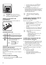 Предварительный просмотр 30 страницы Zanussi ZWT 3206 User Manual