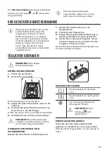 Предварительный просмотр 39 страницы Zanussi ZWT 3207 User Manual