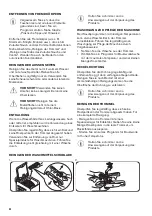 Предварительный просмотр 44 страницы Zanussi ZWT 3207 User Manual