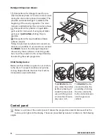 Предварительный просмотр 6 страницы Zanussi ZWT 71401 WA User Manual