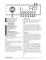 Предварительный просмотр 7 страницы Zanussi ZWT 71401 WA User Manual