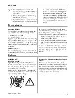 Предварительный просмотр 9 страницы Zanussi ZWT 71401 WA User Manual