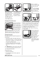 Предварительный просмотр 19 страницы Zanussi ZWT 71401 WA User Manual