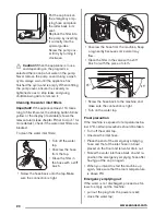 Предварительный просмотр 20 страницы Zanussi ZWT 71401 WA User Manual