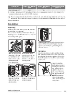 Предварительный просмотр 25 страницы Zanussi ZWT 71401 WA User Manual