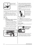 Предварительный просмотр 26 страницы Zanussi ZWT 71401 WA User Manual