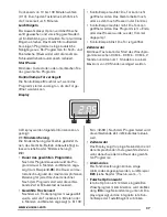 Предварительный просмотр 37 страницы Zanussi ZWT 71401 WA User Manual