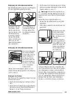 Предварительный просмотр 49 страницы Zanussi ZWT 71401 WA User Manual