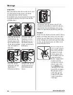 Предварительный просмотр 56 страницы Zanussi ZWT 71401 WA User Manual