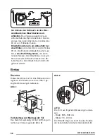 Предварительный просмотр 58 страницы Zanussi ZWT 71401 WA User Manual