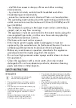 Preview for 3 page of Zanussi ZWT10710S User Manual