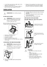 Preview for 5 page of Zanussi ZWT10710S User Manual