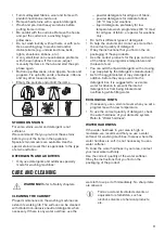 Preview for 11 page of Zanussi ZWT10710S User Manual