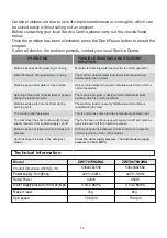 Preview for 14 page of Zanussi ZWT7075H2WA User Manual