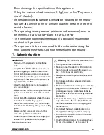 Preview for 3 page of Zanussi ZWT71201WA User Manual