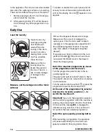 Preview for 14 page of Zanussi ZWT71201WA User Manual