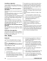 Preview for 16 page of Zanussi ZWT71201WA User Manual