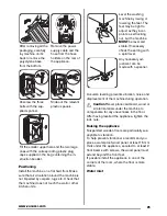 Preview for 25 page of Zanussi ZWT71201WA User Manual