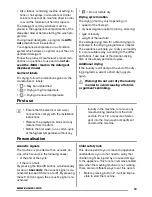 Preview for 13 page of Zanussi ZWT71401WA User Manual