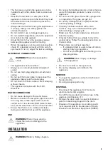 Предварительный просмотр 5 страницы Zanussi ZWT816PCWA User Manual