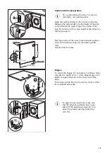 Предварительный просмотр 13 страницы Zanussi ZWT816PCWA User Manual