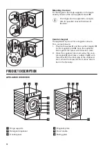 Предварительный просмотр 14 страницы Zanussi ZWT816PCWA User Manual