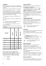 Предварительный просмотр 18 страницы Zanussi ZWT816PCWA User Manual