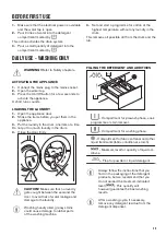 Предварительный просмотр 25 страницы Zanussi ZWT816PCWA User Manual