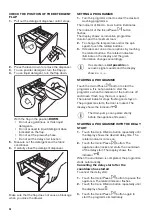 Предварительный просмотр 26 страницы Zanussi ZWT816PCWA User Manual