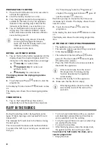 Предварительный просмотр 30 страницы Zanussi ZWT816PCWA User Manual