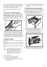 Предварительный просмотр 33 страницы Zanussi ZWT816PCWA User Manual