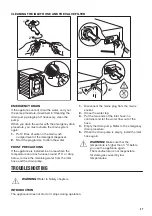 Предварительный просмотр 37 страницы Zanussi ZWT816PCWA User Manual